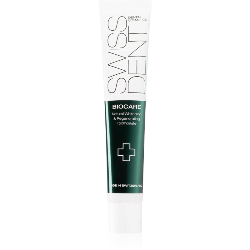 Swissdent Biocare Natural Whitening And Regenerating Regenerative Toothpaste With Whitening Effect 50 Ml