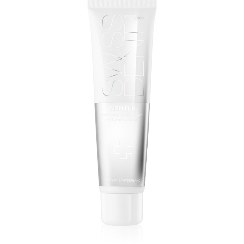 

Swissdent Gentle м'яко відбілююча зубна паста для чутливих зубів