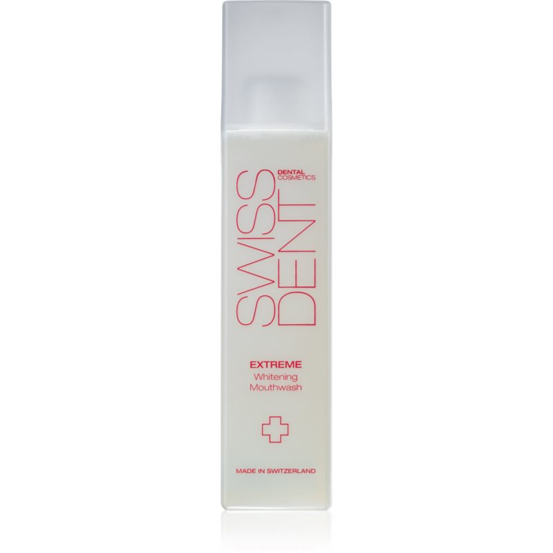 

Swissdent Extreme Whitening рідина для полоскання рота з відбілюючим ефектом