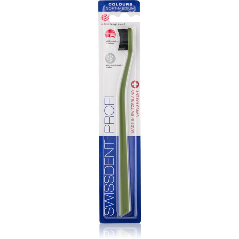 Swissdent Profi Colours Single toothbrush soft - medium 1 pc
