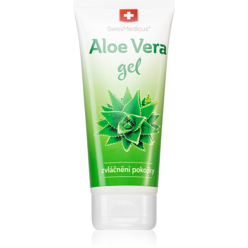 SwissMedicus Aloe Vera gel ekologiška pakuotė 200 ml