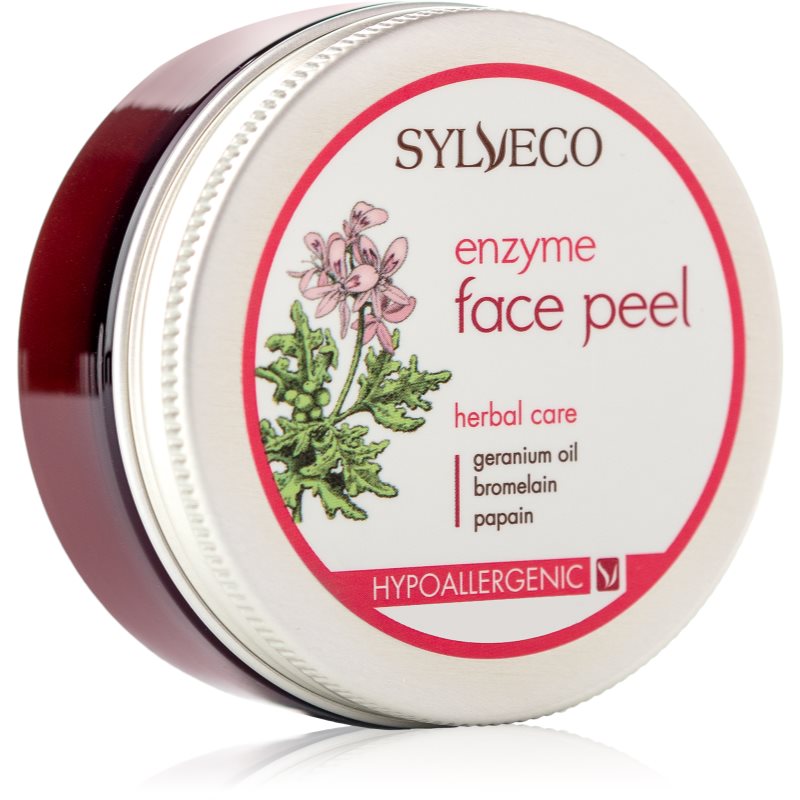 Фото - Засіб для очищення обличчя і тіла Sylveco Face Care Enzymatyczny peeling do twarzy 75 ml