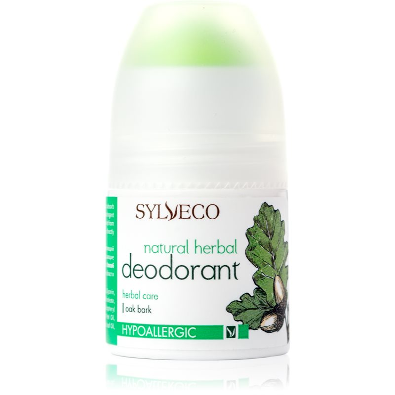 Sylveco Body Care Herbal дезодорант Roll-on без вмісту солей алюмінію 50 мл