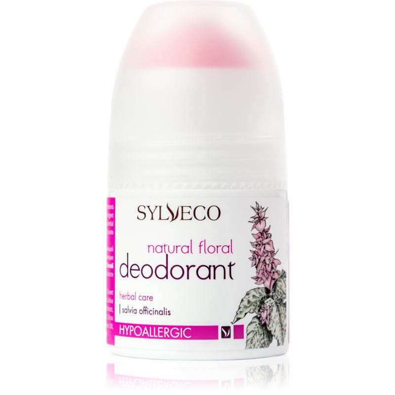 Sylveco Body Care Floral rutulinis dezodorantas be aliuminio ir druskų 50 ml