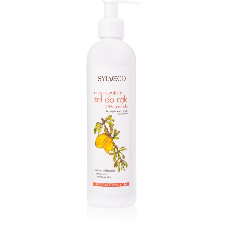 

Sylveco Body Care Cleansing очисний гель для рук з антибактеріальними компонентами