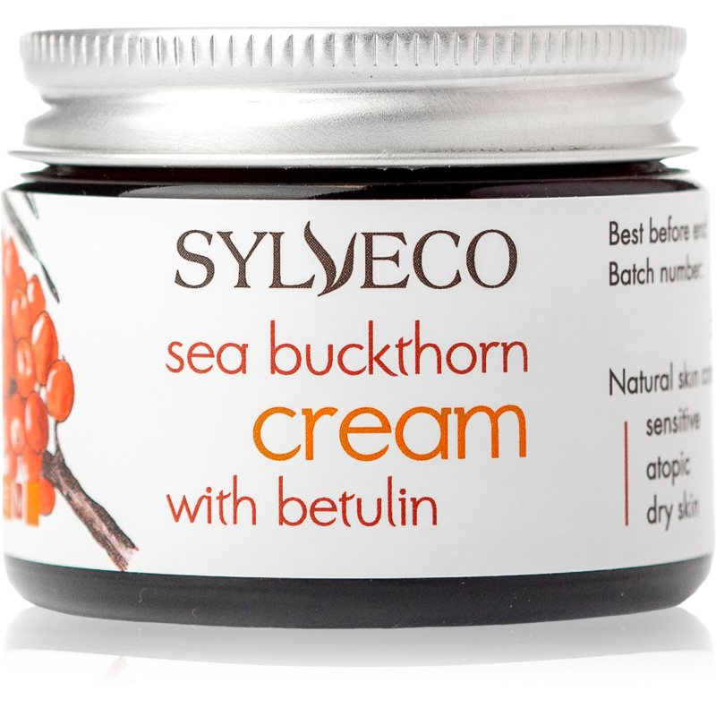 Sylveco Face Care Sea Buckthorn drėkinamasis kremas jautriai odai 50 ml