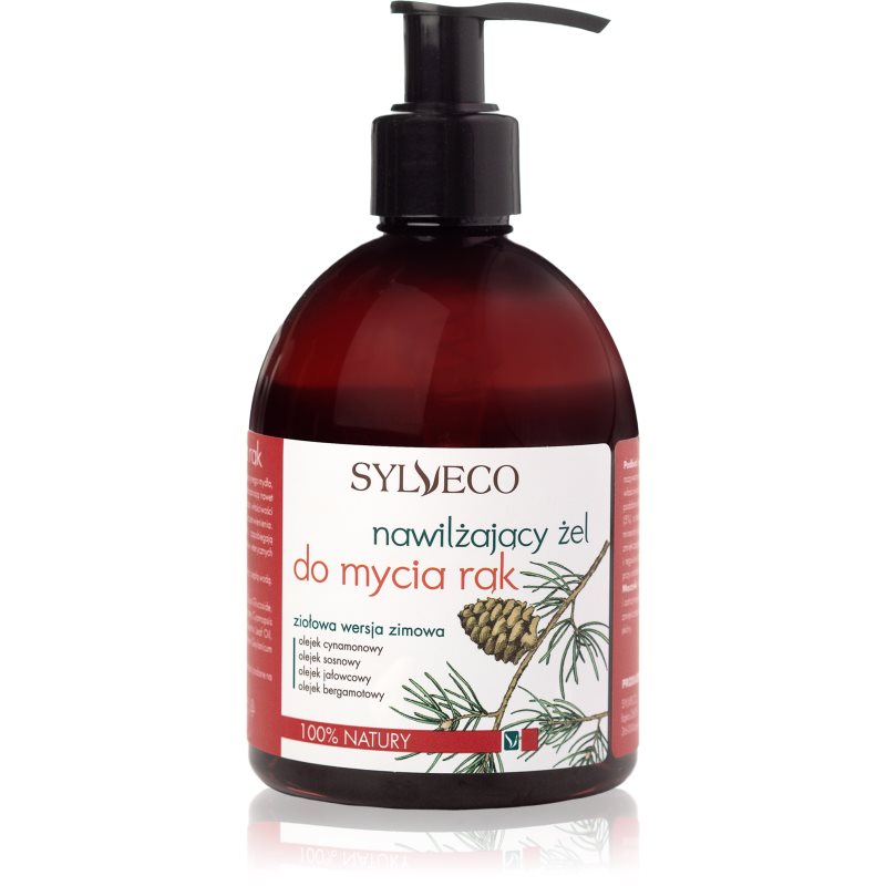 

Sylveco Body Care Moisturizing рідке мило для рук