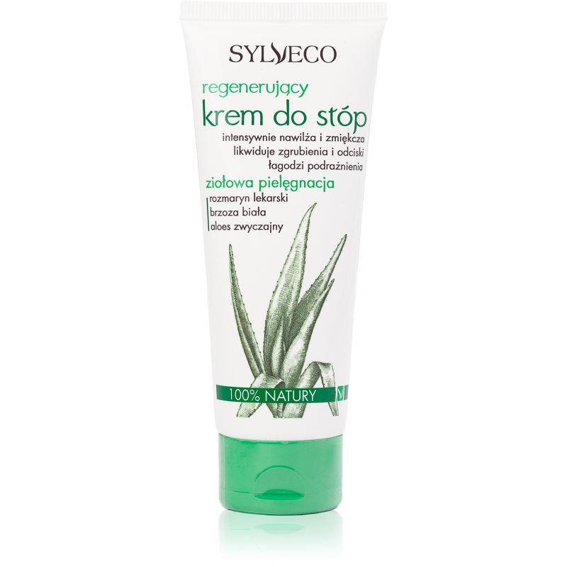

Sylveco Body Care Regenerating зволожуючий відновлюючий крем для ніг