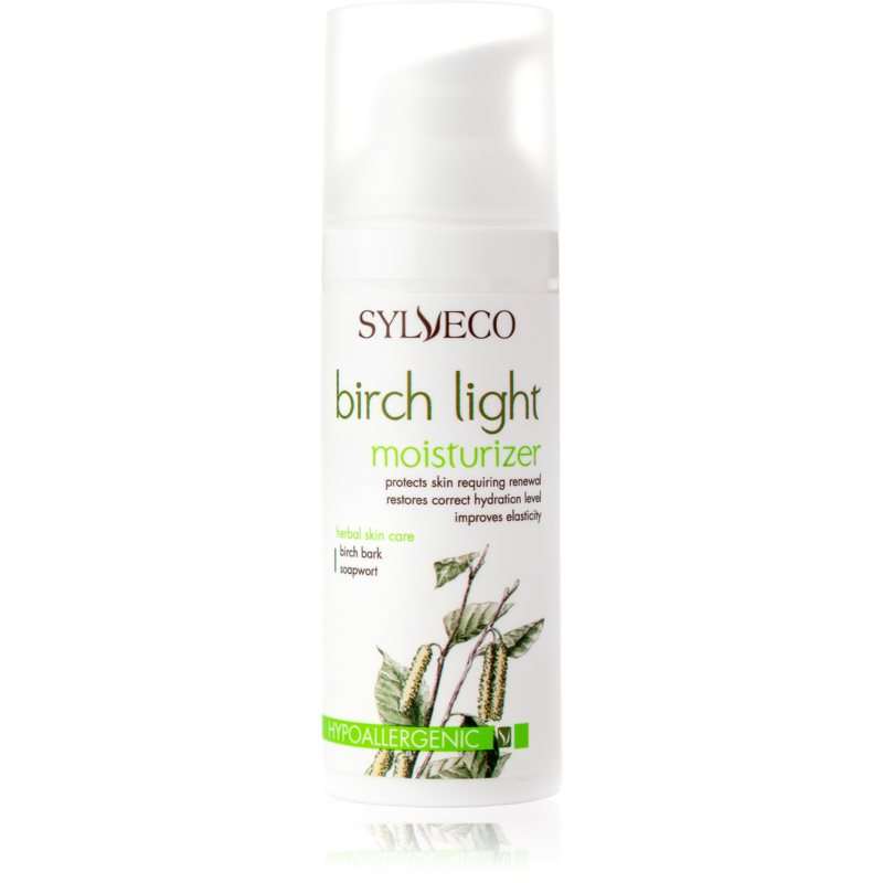 Sylveco Face Care Birch regeneruojamasis ir drėkinamasis kremas dehidratavusiai, sausai odai 50 ml