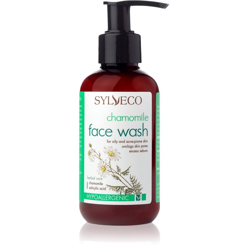 

Sylveco Face Care Chamomile очищуючий гель для шкіри з екстрактом ромашки