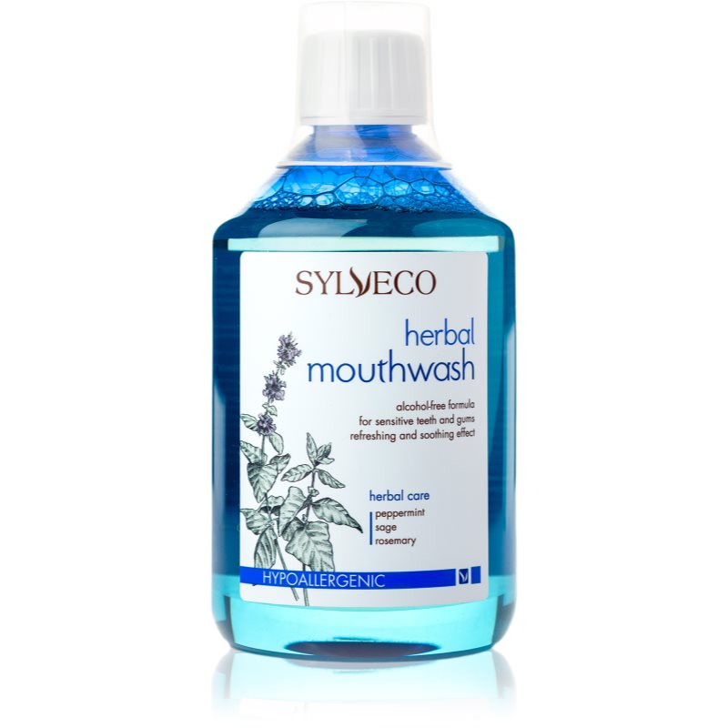 

Sylveco Dental Care рідина для полоскання рота для зміцнення і відновлення зубної емалі для чутливих ясен
