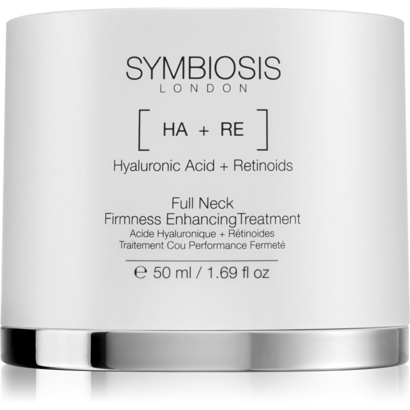 Symbiosis London Full Neck Firming Cream For Deep Wrinkles Around The Eyes And Lips For Face And Neck 50 Ml