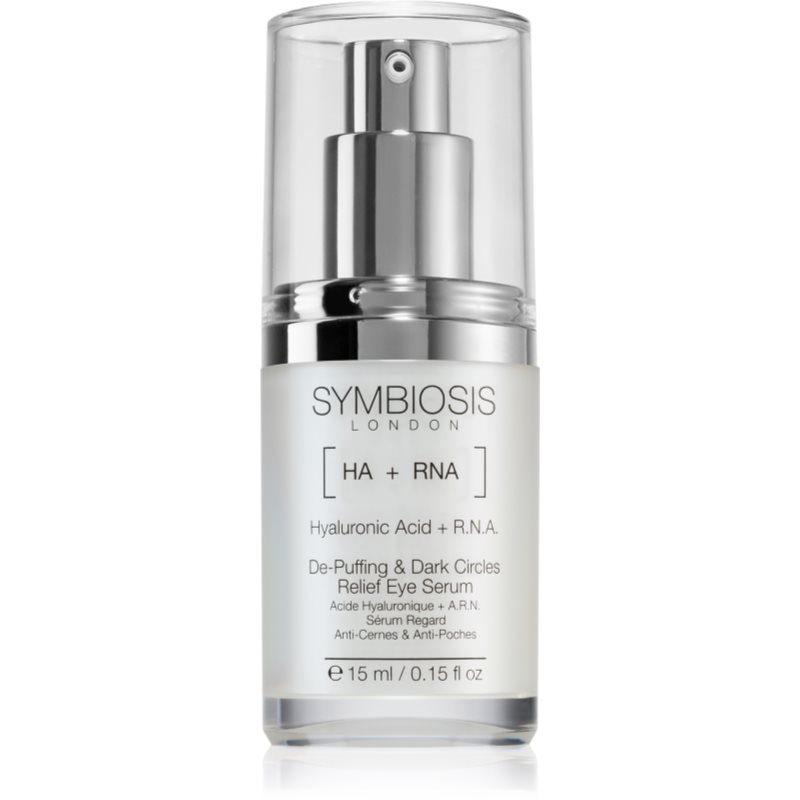 Symbiosis London De-Puffing & Dark Circles soothing serum for the eye area 15 ml
