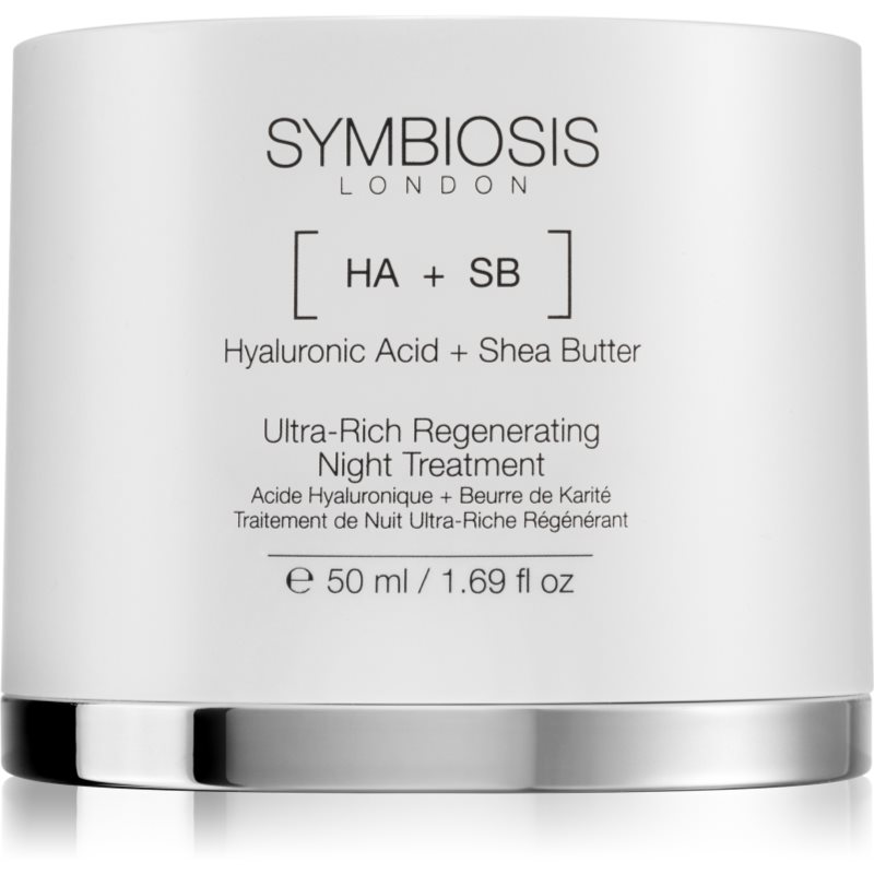 Symbiosis London Ultra-Rich Regenerating Regenerating Night Treatment 50 Ml