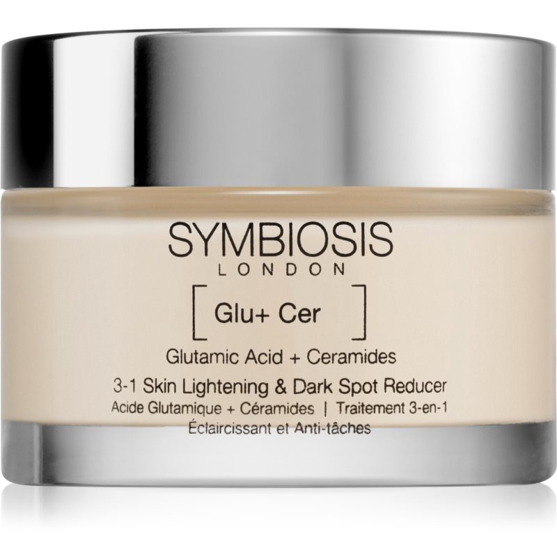 Symbiosis London 3-1 Skin Lightening & Dark Spot Reducer тональний крем для обличчя від чорних цяток 30 мл