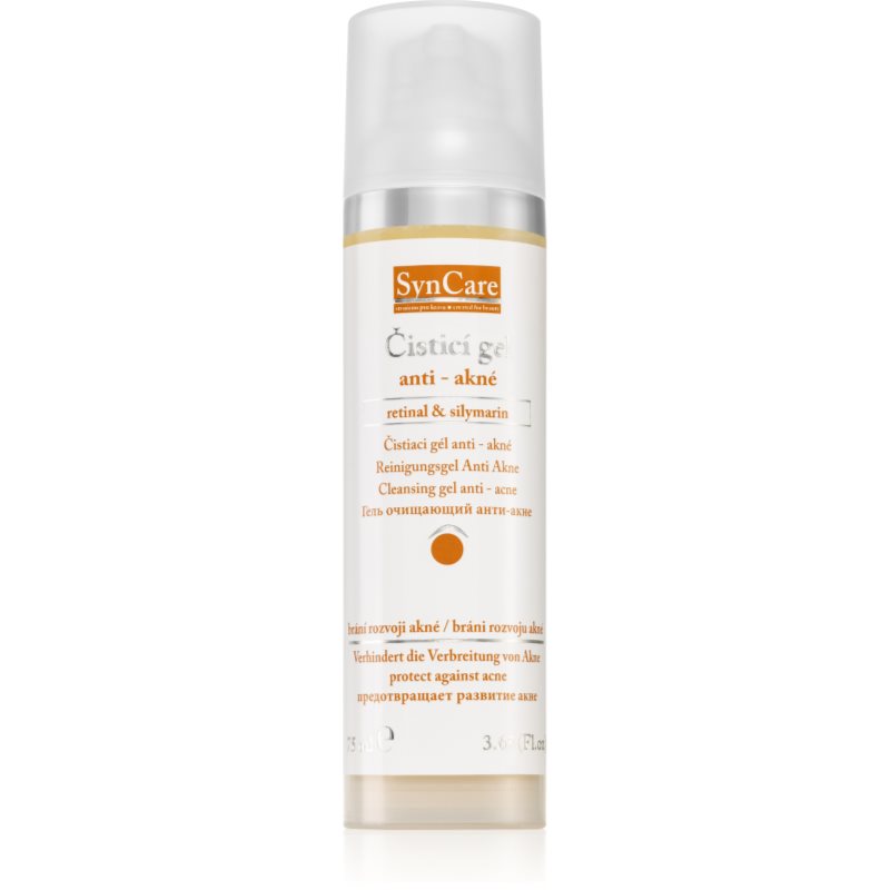 

Syncare Anti-Acne очищуючий гель для жирної шкіри зі схильністю до акне