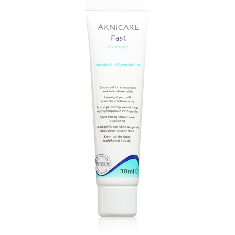 Synchroline Aknicare Fast gel krém pro problematickou pleť, akné 30 ml