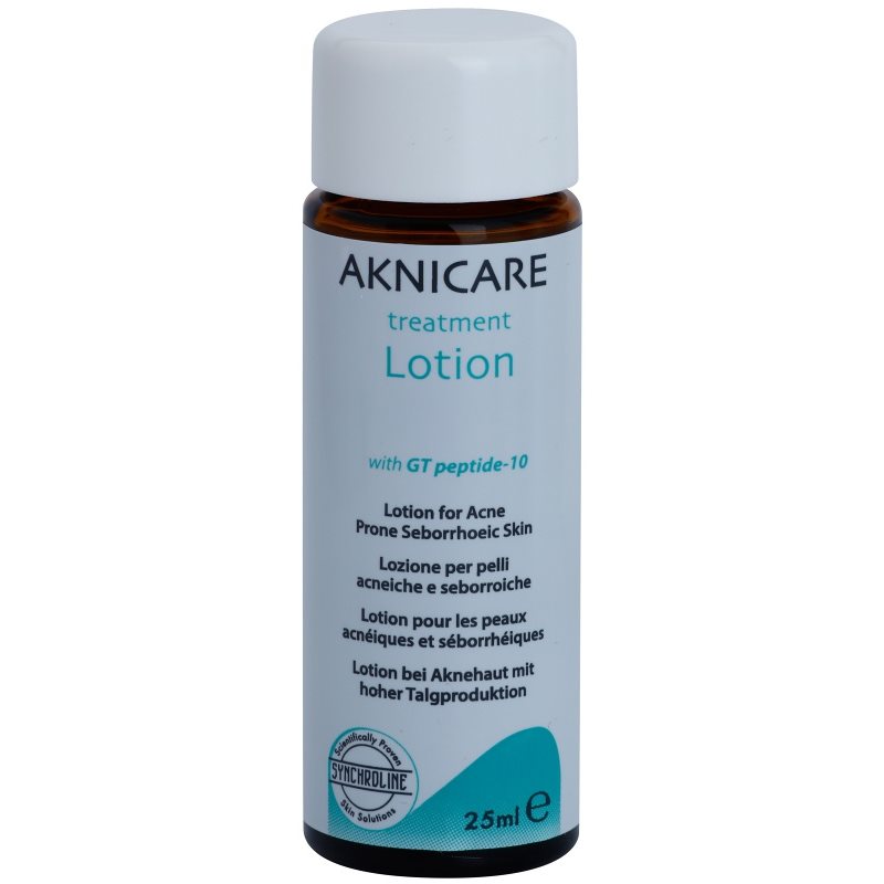 Synchroline Aknicare Lotion For Acne Prone Seborrhoeic Skin 25 Ml