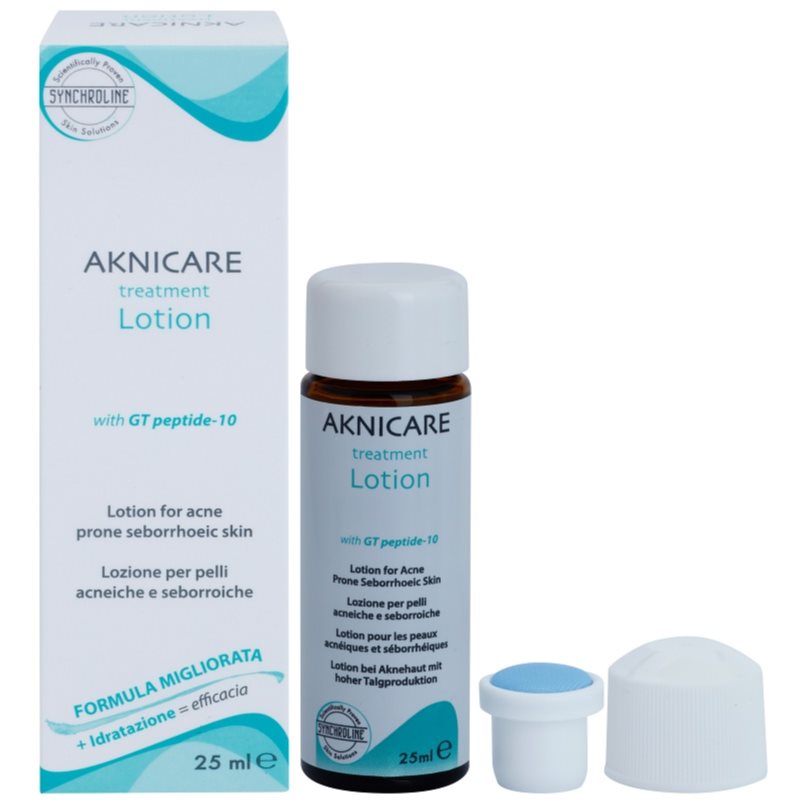 Synchroline Aknicare локальний догляд для шкіри, ураженої себорейним дерматитом та акне 25 мл