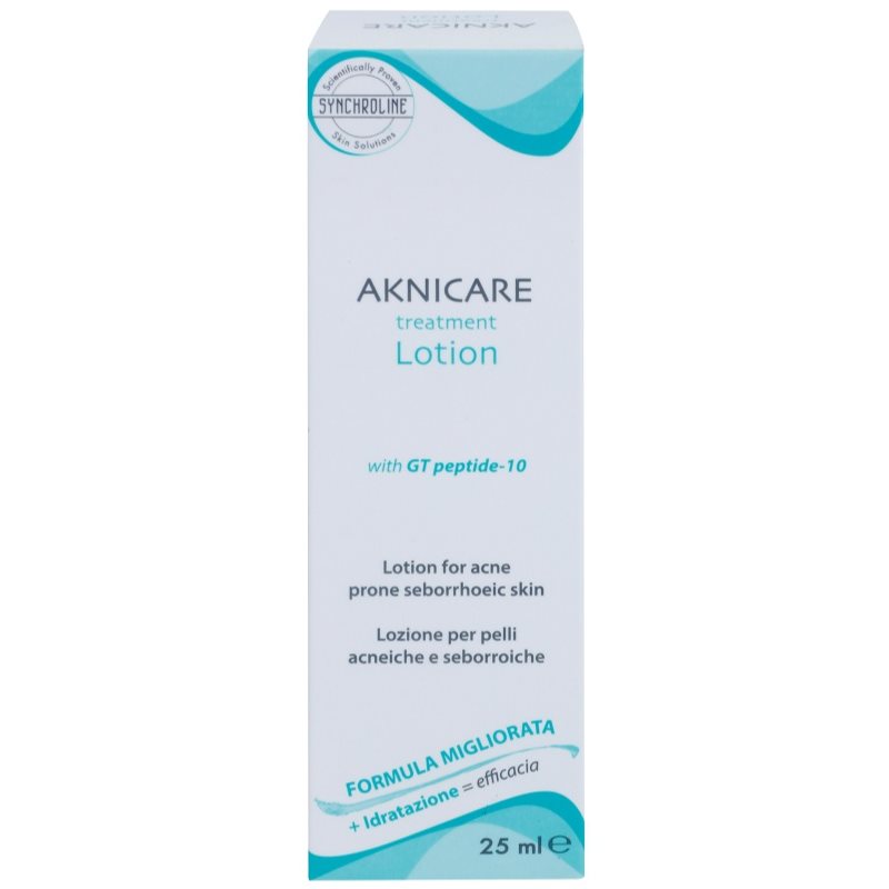 Synchroline Aknicare локальний догляд для шкіри, ураженої себорейним дерматитом та акне 25 мл