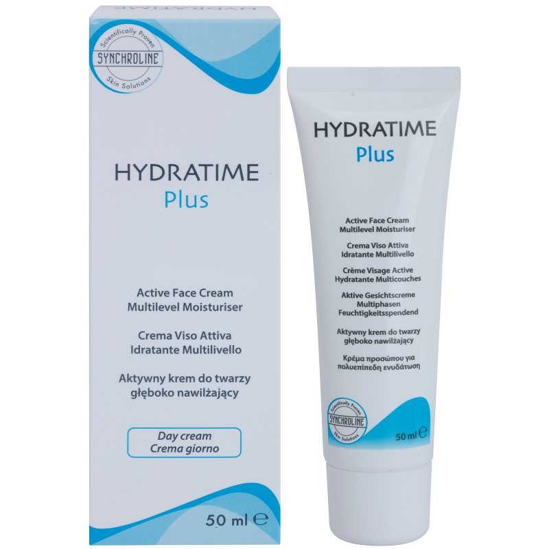 Synchroline Hydratime Plus зволожуючий денний крем для сухої шкіри 50 мл