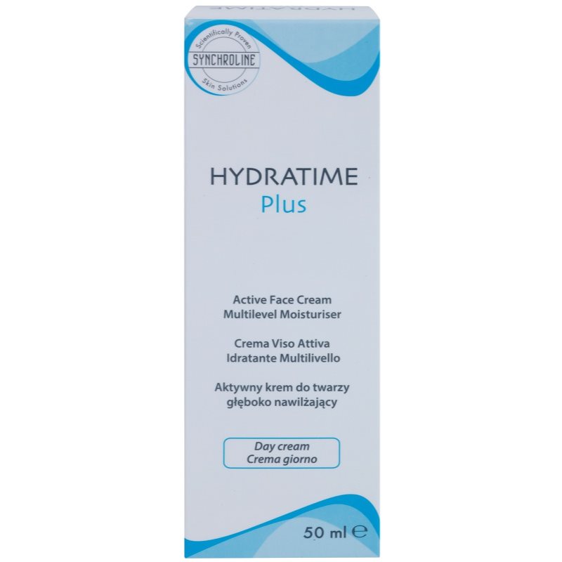 Synchroline Hydratime Plus зволожуючий денний крем для сухої шкіри 50 мл