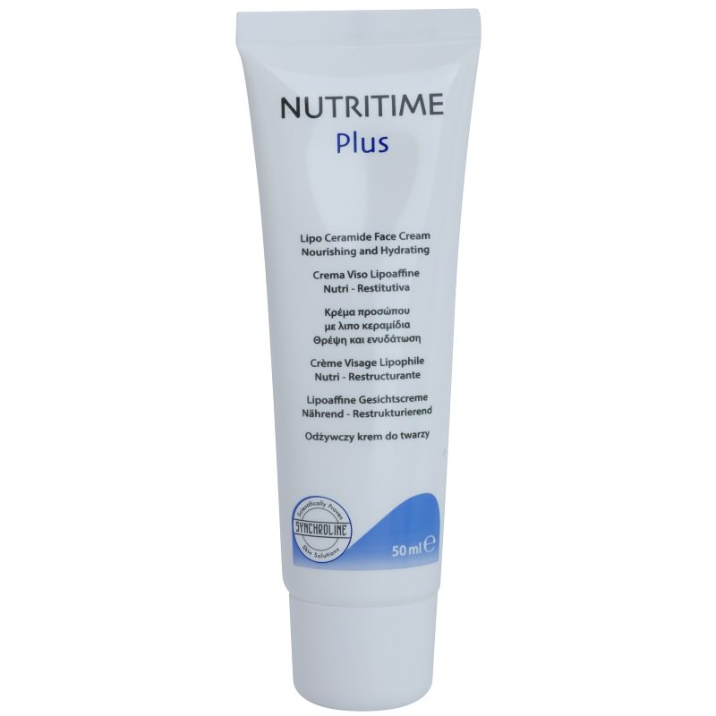 

Synchroline Nutritime Plus поживний зволожуючий крем з керамідами