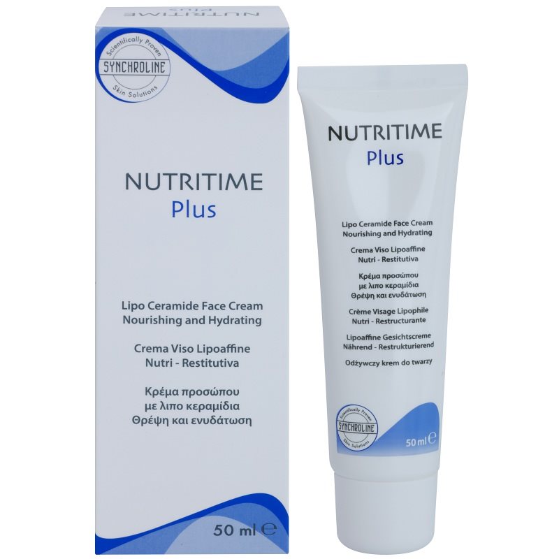 Synchroline Nutritime Plus Lipo Ceramide Face Cream 50 Ml