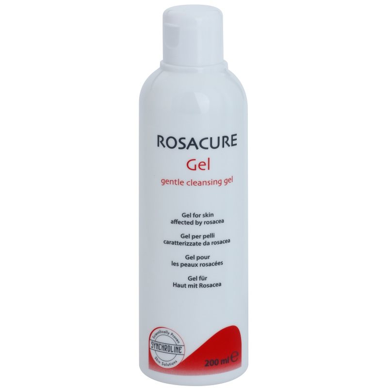 Synchroline Rosacure gel detergente delicato per pelli sensibili con tendenza all'arrossamento 200 ml