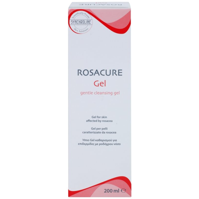 Synchroline Rosacure Gel For Skin Affected By Rosacea 200 Ml