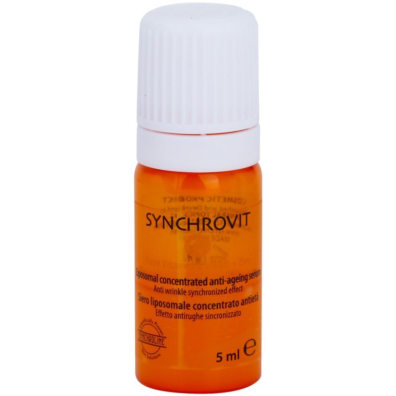 

Synchroline Synchrovit C ліпосомальна сироватка проти старіння шкіри