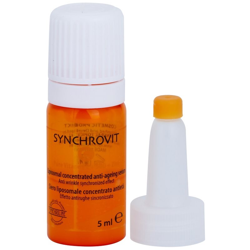 Synchroline Synchrovit C ліпосомальна сироватка проти старіння шкіри 5 мл