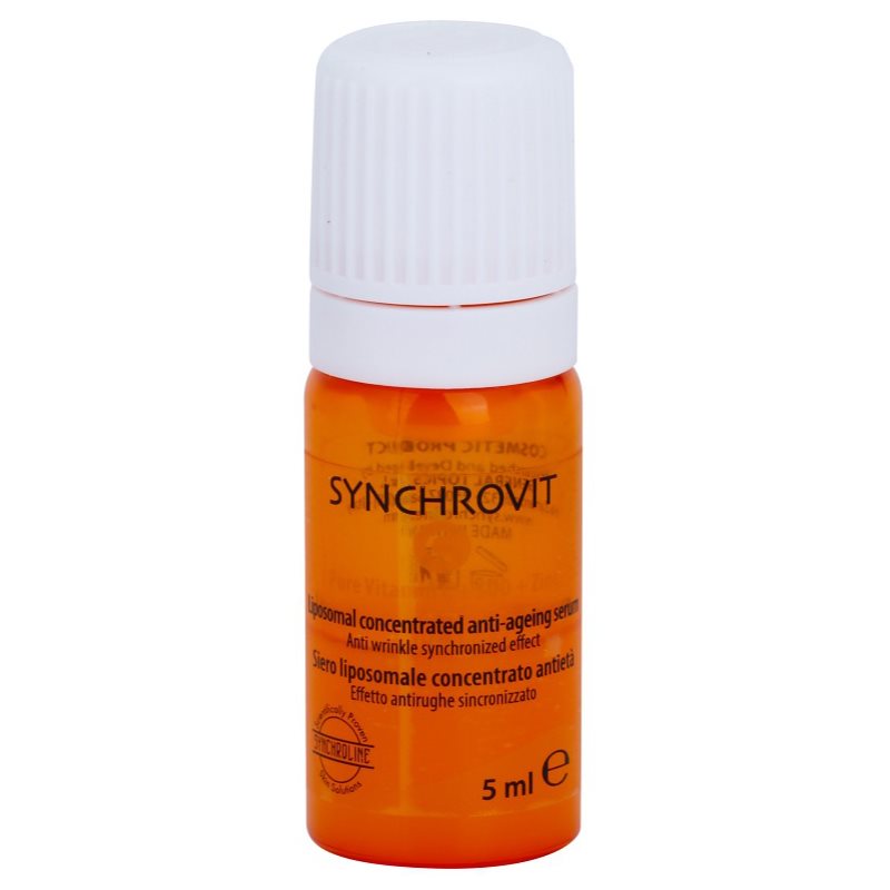 Synchroline Synchrovit C ліпосомальна сироватка проти старіння шкіри 6 X 5 мл