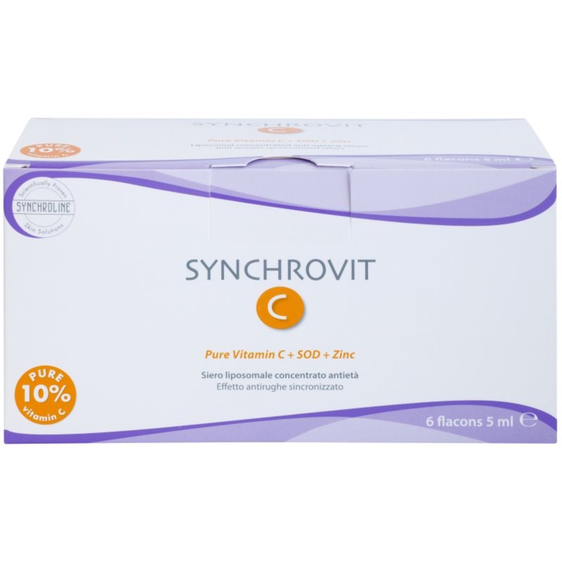 Synchroline Synchrovit C Liposomal Concentrated Anti-Ageing Serum 6 X 5 Ml