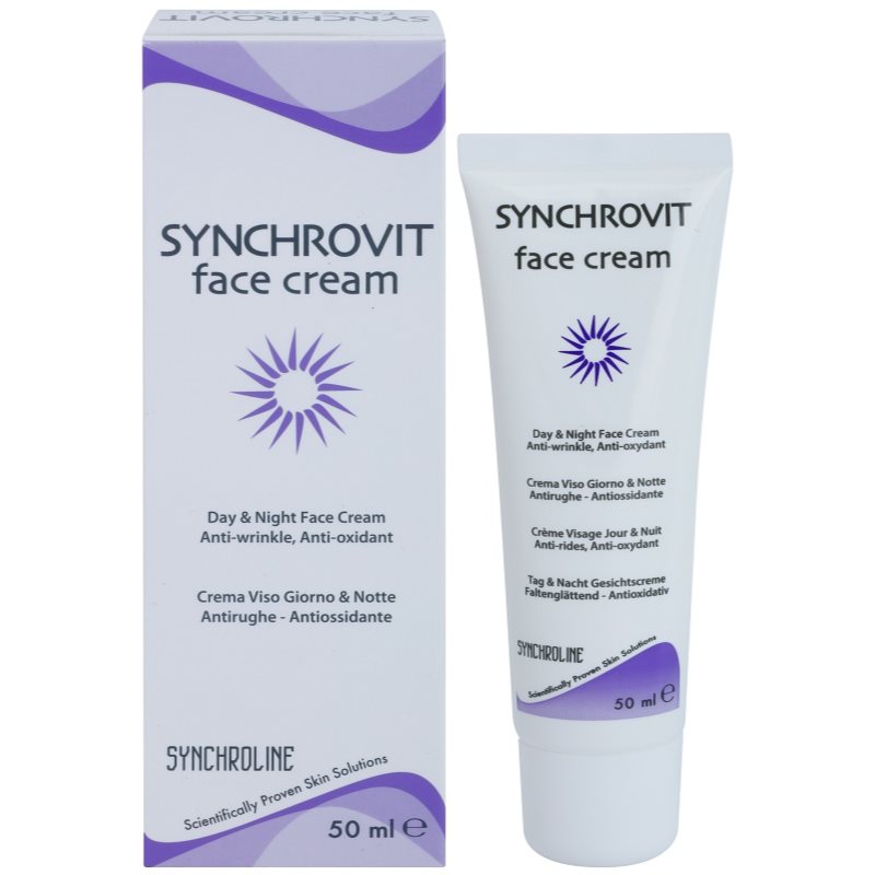 Synchroline Synchrovit денний та нічний крем для зрілої шкіри 50 мл