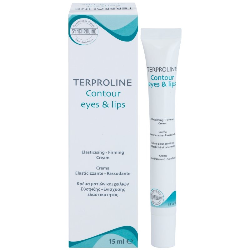 Synchroline Terproline зміцнюючий крем для контурів очей та губ 15 мл