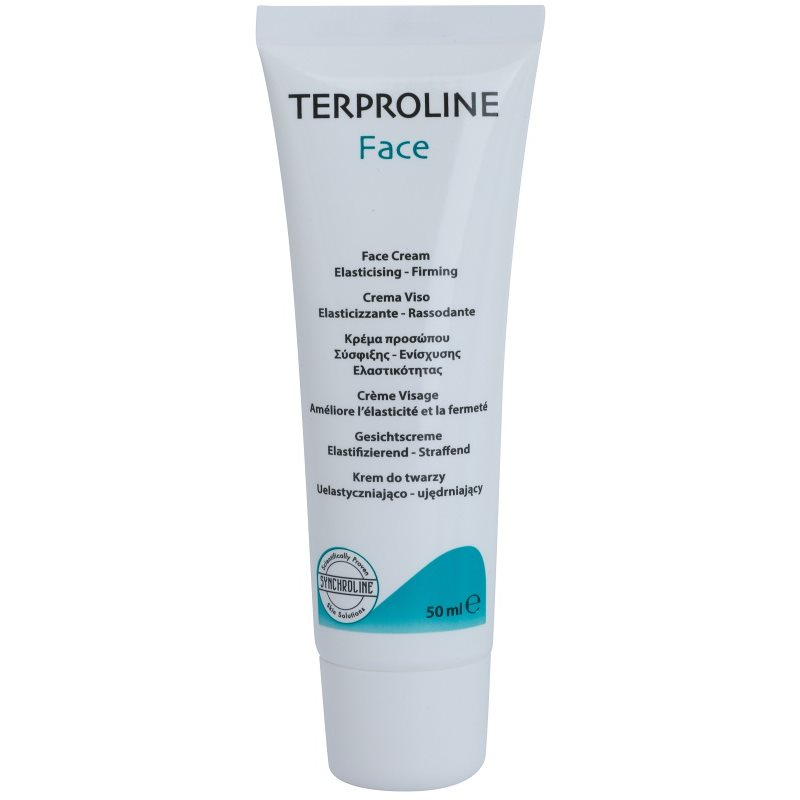 Synchroline Terproline Elasticising - Firming Face Cream 50 Ml
