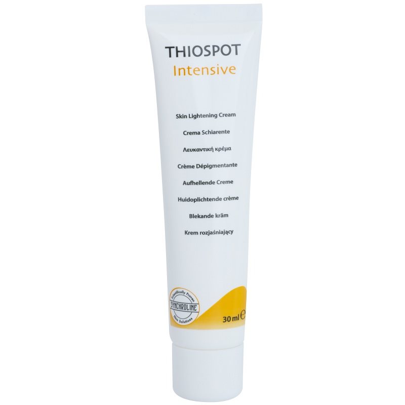 Photos - Cream / Lotion Synchroline Synchroline Thiospot Intensive Skin Lightening Cream 30 ml