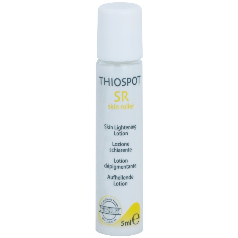 Synchroline Thiospot SR vietinio poveikio priemonė nuo hiperpigmentacijos rutulinė priemonė 5 ml
