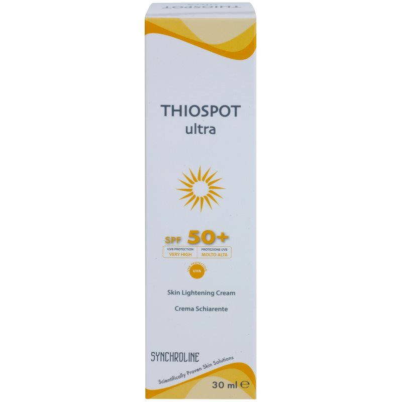Synchroline Thiospot Ultra Skin Lightening Cream SPF 50+ 30 Ml