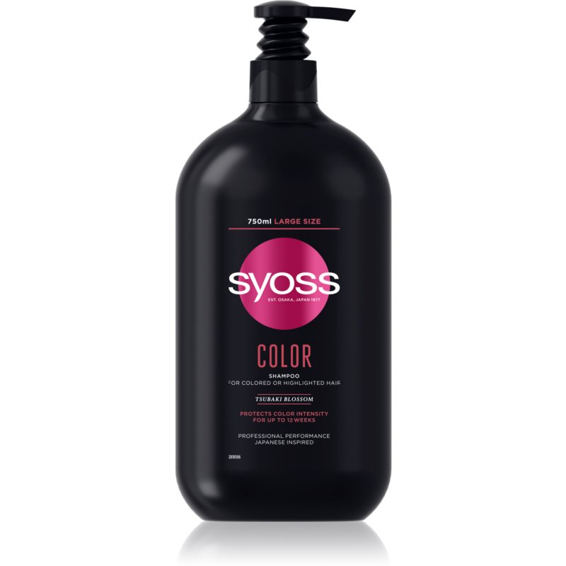 Syoss Color šampūnas dažytiems plaukams 750 ml