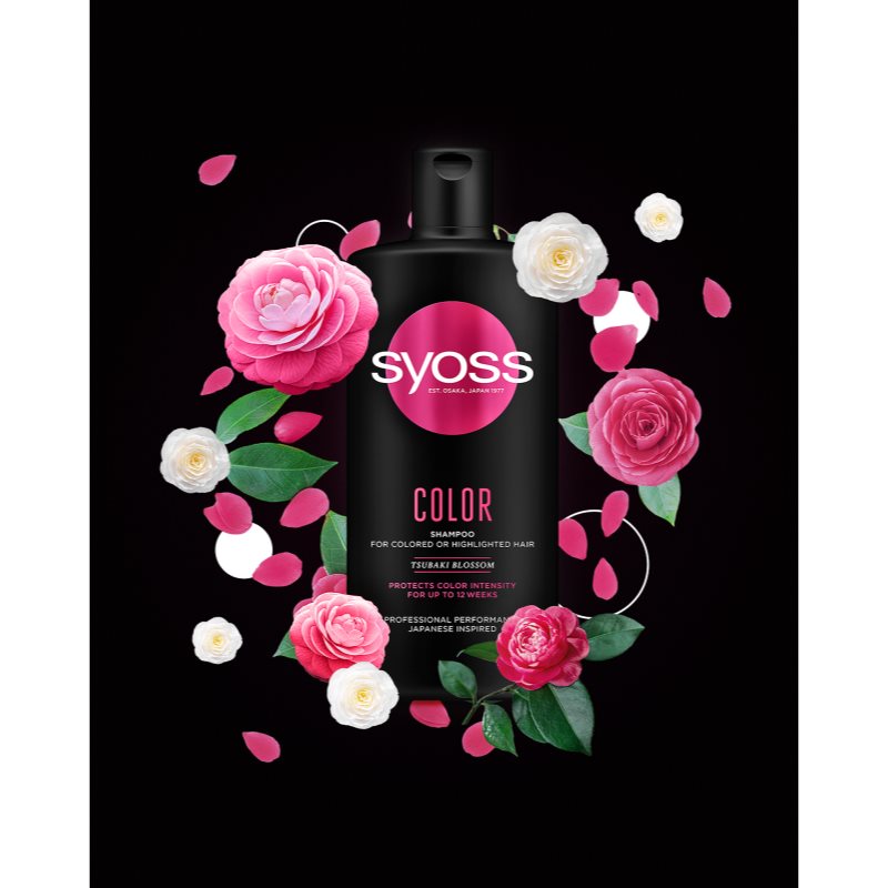 Syoss Color Shampoing Pour Cheveux Colorés 750 Ml