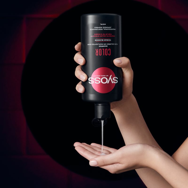 Syoss Color Shampoing Pour Cheveux Colorés 750 Ml