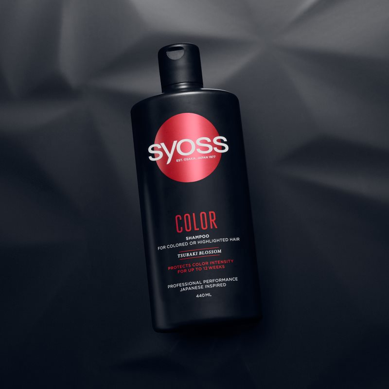 Syoss Color Shampoing Pour Cheveux Colorés 750 Ml