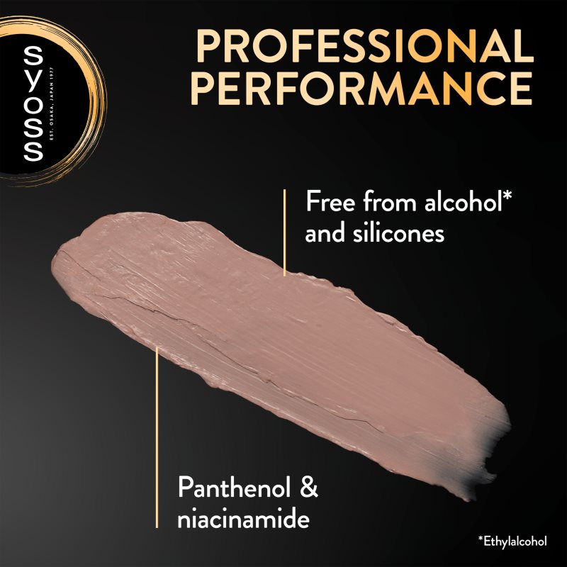 Syoss Matt Fiber mattifying styling paste for hold and shape 100 ml