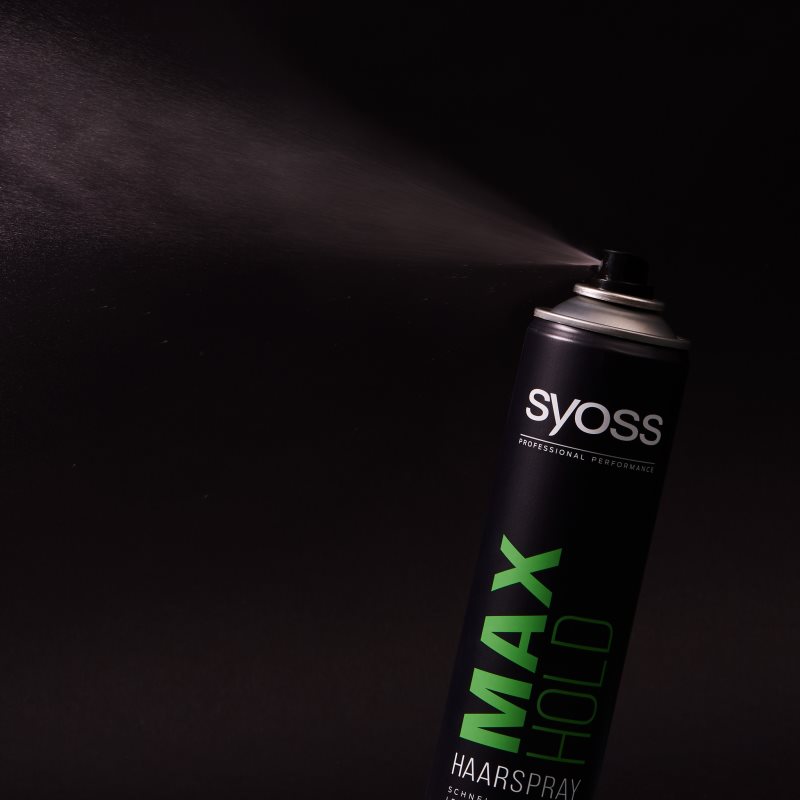 Syoss Max Hold Hairspray With Extra Strong Hold Mini 75 Ml