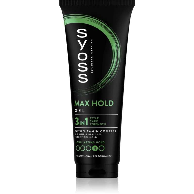 Фото - Стайлінг для волосся Syoss Max Hold żel do włosów mocno utrwalający 250 ml 