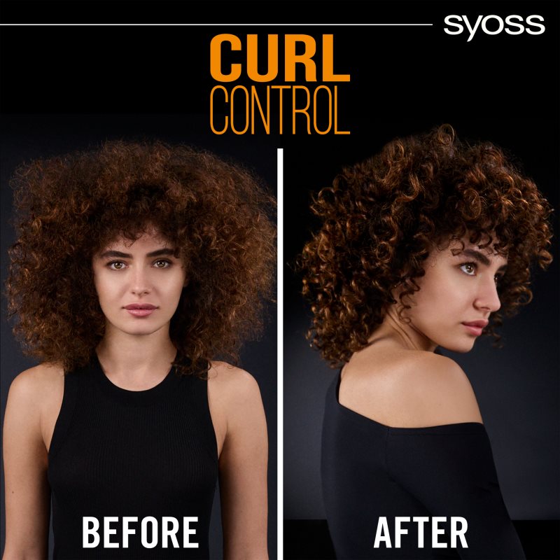 Syoss Curl Control Styling Cream For Curl Definition With Gel Consistency 250 Ml