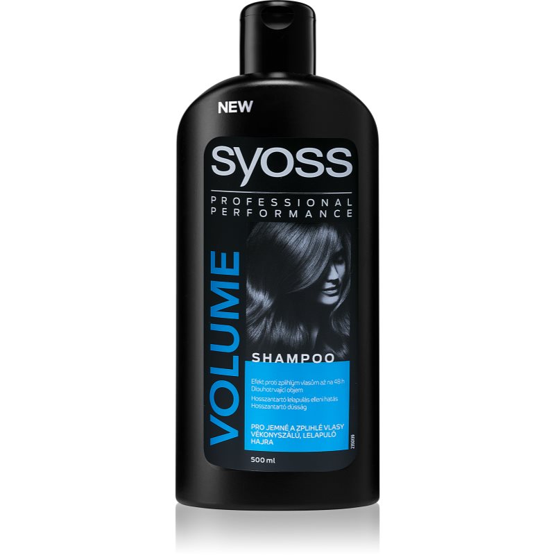 

Syoss Volume Collagen & Lift шампунь для тонкого та ослабленого волосся