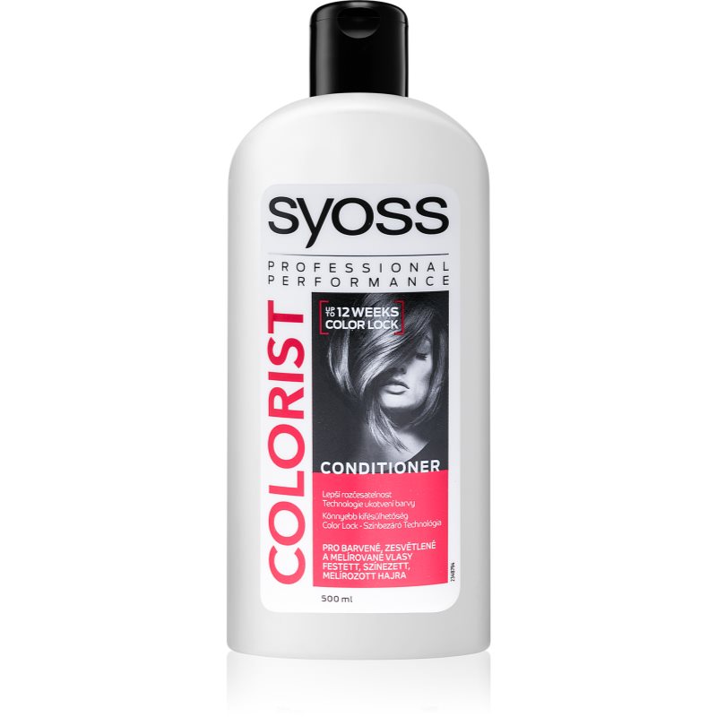 

Syoss Color Luminance & Protect кондиціонер для фарбованого волосся